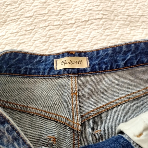 Madewell Relaxed Denim Shorts Sz 28 - Picture 6 of 10